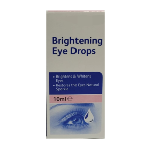 Brightening Eye Drops - 10ml - Brightens & Whitens Eyes - Expiry 10/24