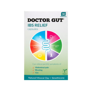 Dr. Gut - Doctor Gut IBS Relief Abdominal Pain Gas Bloating Capsules 30s -