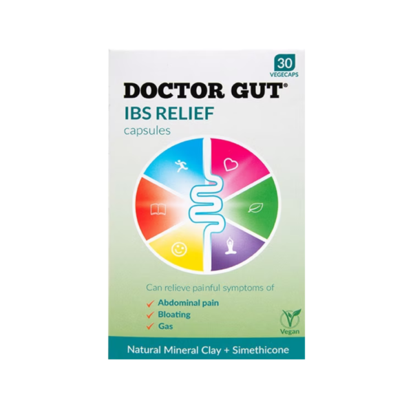 Dr. Gut - Doctor Gut IBS Relief Abdominal Pain Gas Bloating Capsules 30s -