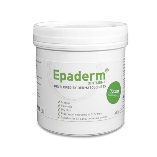 Epaderm Ointment for Dry Skin,Eczema & Psoriasis 500g -