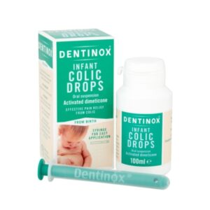 Dentinox Infant Colic Drops 100ml - A Gentle Treatment For Colic Babies -