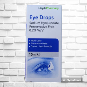 Dry Eyes Eye Drops - 10ml | Soothing and Dry eyes Eye Care