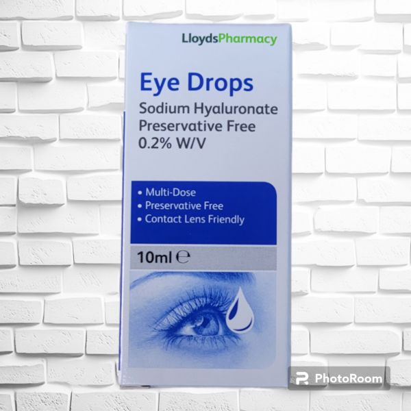 Dry Eyes Eye Drops - 10ml | Soothing and Dry eyes Eye Care