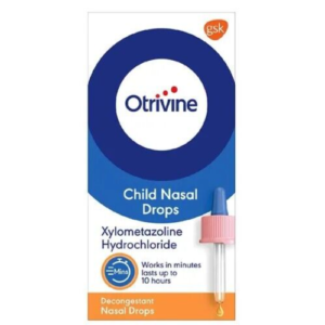 Otrivine Child Nasal Drops Decongestant Lasts Upto 10 Hours - 10ml