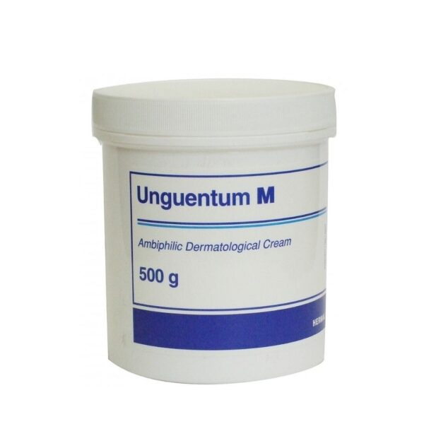Unguentum M Cream 500g - Smoothens/Softens-Dry/Cracked/Damaged Skin -