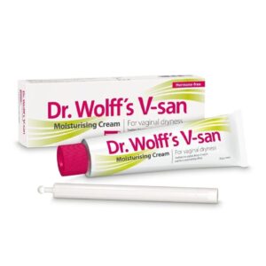 Dr Wolff's V-san Moisturising Cream For Vaginal Dryness - 50g -