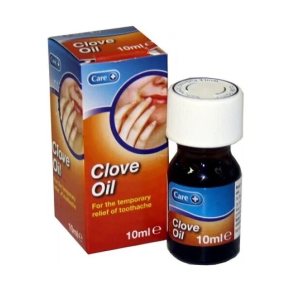 Care Clove Oil 10 ml - Pain Remedy - For Temporary Relief Of Toothache -