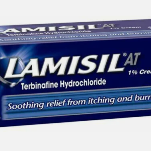 Lamisil AT 1% Cream-Antifungal- Infection/Athlete's Foot/Dhobie Itch - 7.5g Tube