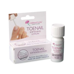 Carnation Toenail Softening Lotion-14 ml-Designed To Soften Hard & Sharp Toenail
