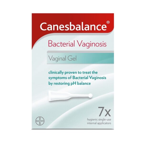 Canesbalance Bacterial Vaginosis (BV) Gel-7 day Treatment-