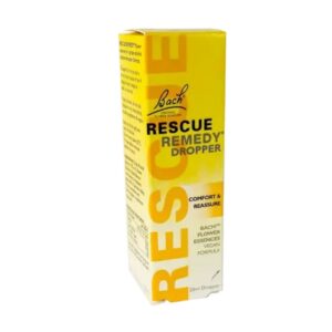 Bach Rescue Remedy Drops 10 ml - Relieves Your Stress Naturally