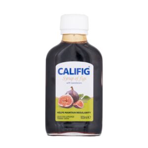 Califig Syrup of Figs 100ml - A Tasty Remedy - Made With Real Fig Extract & Calc
