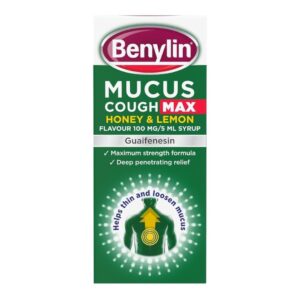 BENYLIN Mucus Cough Max Honey And Lemon Flavour Syrup 150ml - Cough & Flu Relief
