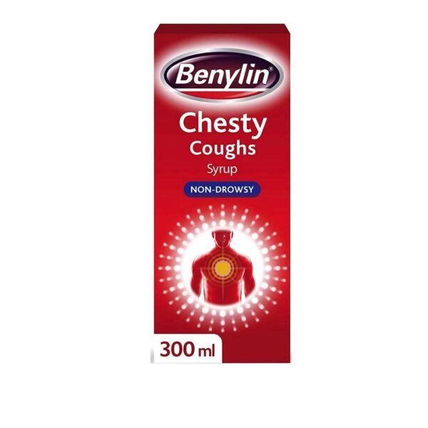 Benylin Chesty Coughs Non-Drowsy, 300ml - Best Price