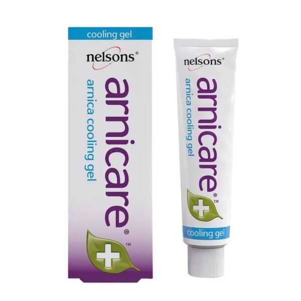 Nelsons Arnicare Arnica Cooling Gel - 30g - Herbal Medicine For Treating Bruises