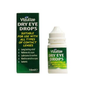 Vizulize Dry Eyes Eye Drops 10ml Long Lasting Relief