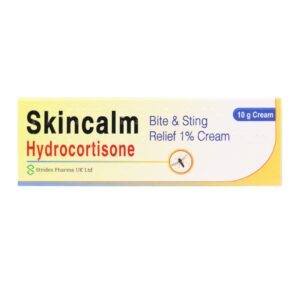 Hydrocortison Cream - 10g tube Itching Bites sting - Skincalm