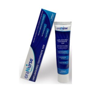 OraNurse Unflavoured Toothpaste - 50ml - Pack of 3