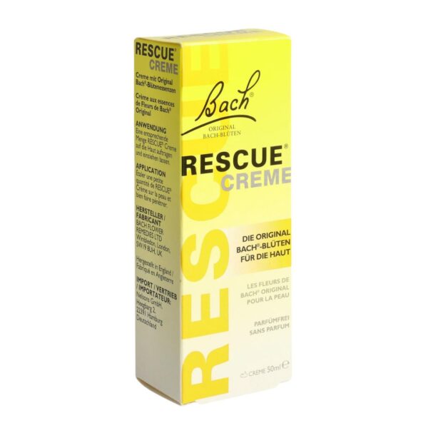 Bach Rescue Remedy Cream 50ml- - Image 2