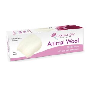 Carnation Animal Wool - Footcare -25g - A General Wrap To Protect Toes And Feet-