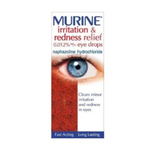 Murine Irritation & Redness Relief Eye Drops - 10ml