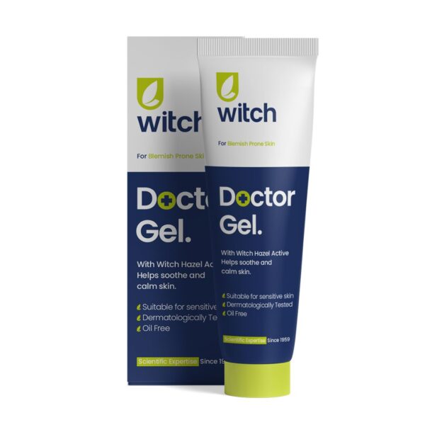 Witch Doctor Gel 35ml - Helps Calm/Soothe Skin-Treats/Tones Skin & Closes Pores - Image 2