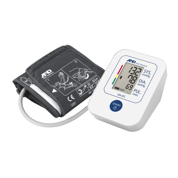 A&D Medical UA-611 Blood Pressure Monitor BP Machine NHS Approve 5 Year Warranty