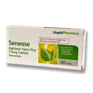 Senna Strong Constipation Relief Laxatives x 20 Tablets EXP 06/2025