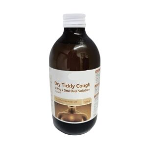 Syrup for Dry & Tickly Cough Syrup - 300ml - A Soothing Cough Syrup -