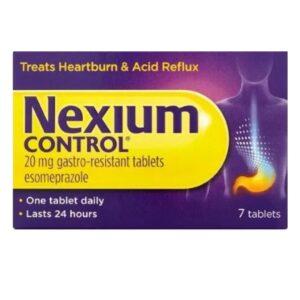 Nexium Control 20mg - Tablets - 24 Hour Relief from heartburn & acid reflux