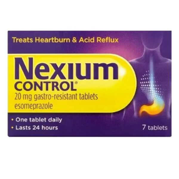 Nexium Control 20mg - Tablets - 24 Hour Relief from heartburn & acid reflux