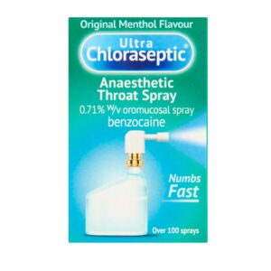 Ultra Chloraseptic Original Menthol Flavour Anaesthetic Throat Spray 15ml