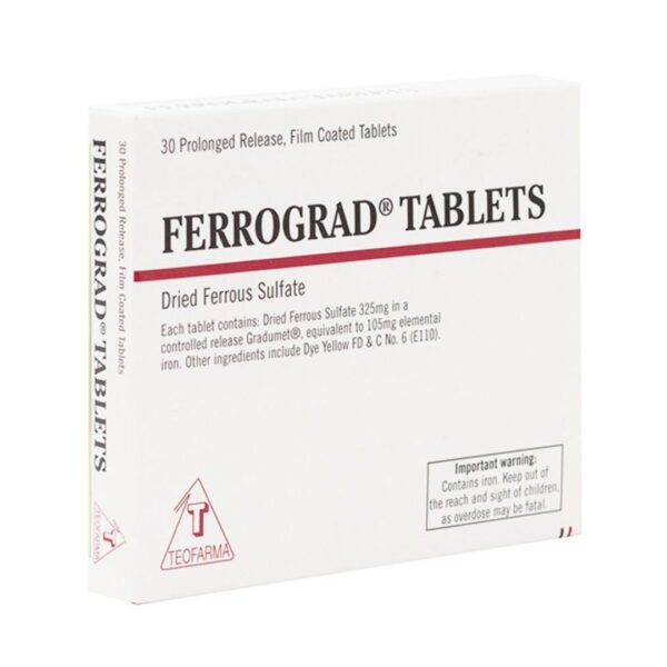 Ferrograd Tablets - 30