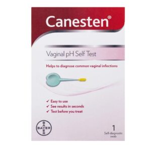 Canestest Self Test Easy Read For Vaginal Infections 1 Swab Bacterial Vaginosis