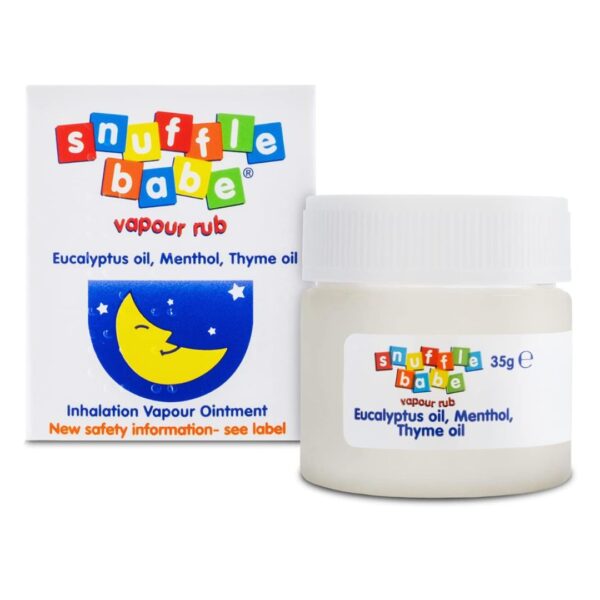 Snuffle Babe Vapour Rub 35g