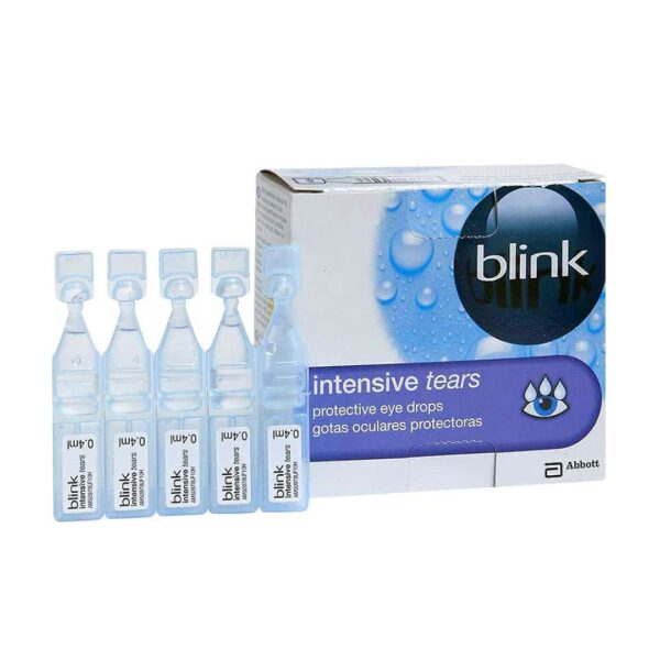 Blink Intensive Soothing Eye Drops 20 x 0.4ml Vials