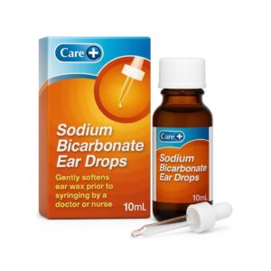 Sodium Bicarbonate Ear Drops 10ml - A Gentle Treatment For Ears, blocked by Ear