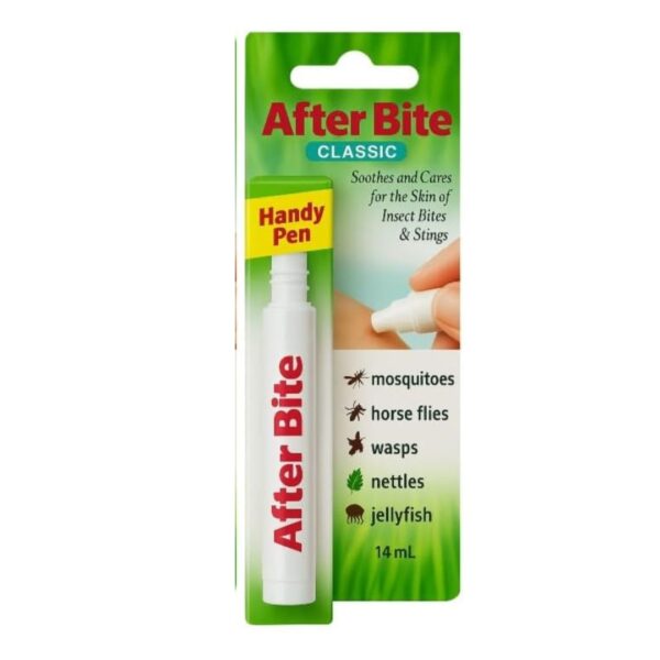 After Bite Classic Handy Pen For Insect Bites Stings Mosquito Bee Wasp - 14ml
