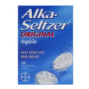 Alka-Seltzer Original - 20 Effervescent Tablets