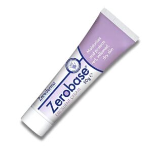 Zerobase Emmolient Cream 50g - Soothes/Protects x Dry And Irritated Skin-