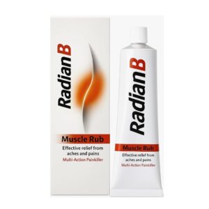 Radian B Muscle Rub 40g | Multi Action Painkiller | Aches & Pain Relief