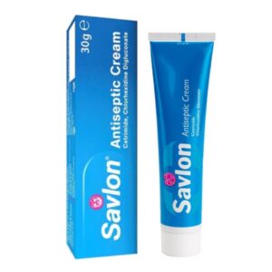 Savlon Antiseptic Cream-30g-Prevents Infection-Heals Wounds/Burns/Skin Reaction-