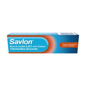 Savlon 30g Antiseptic Cream for Cuts, First aid Burns Scalds Blisters sores