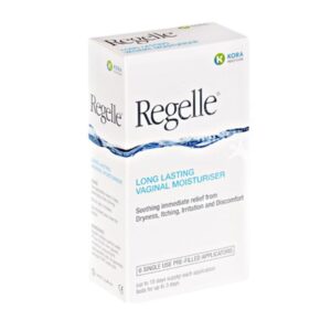 Regelle Long Lasting Vaginal Moisturiser - Pack of 6 Tubes