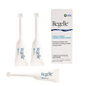 Regelle Long Lasting Vaginal Moisturiser - Pack of 3 Tubes