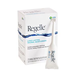 Regelle Long Lasting Vaginal Moisturiser - Pack of 12 Tubes