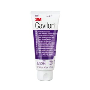3M Cavilon Durable Barrier Cream Skin Protector 92g Tube 3392G