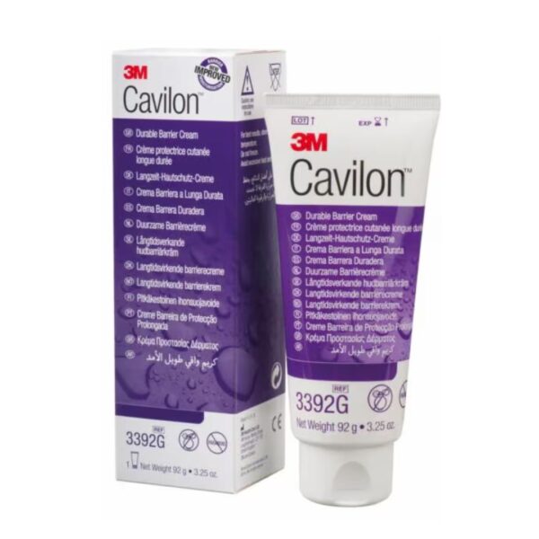 3M Cavilon Durable Barrier Cream Skin Protector 92g Tube 3392G - Image 2