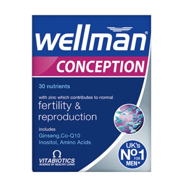 Wellman Conception Fertility And Reproduction - 30 Tablets -