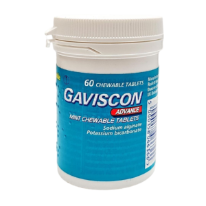Gaviscon Advance Chewable Tablets Peppermint x 60